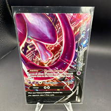 Mewtwo V-UNION SWSH162 Sword & Shield Promo Holo English 2021 310HP on eBay