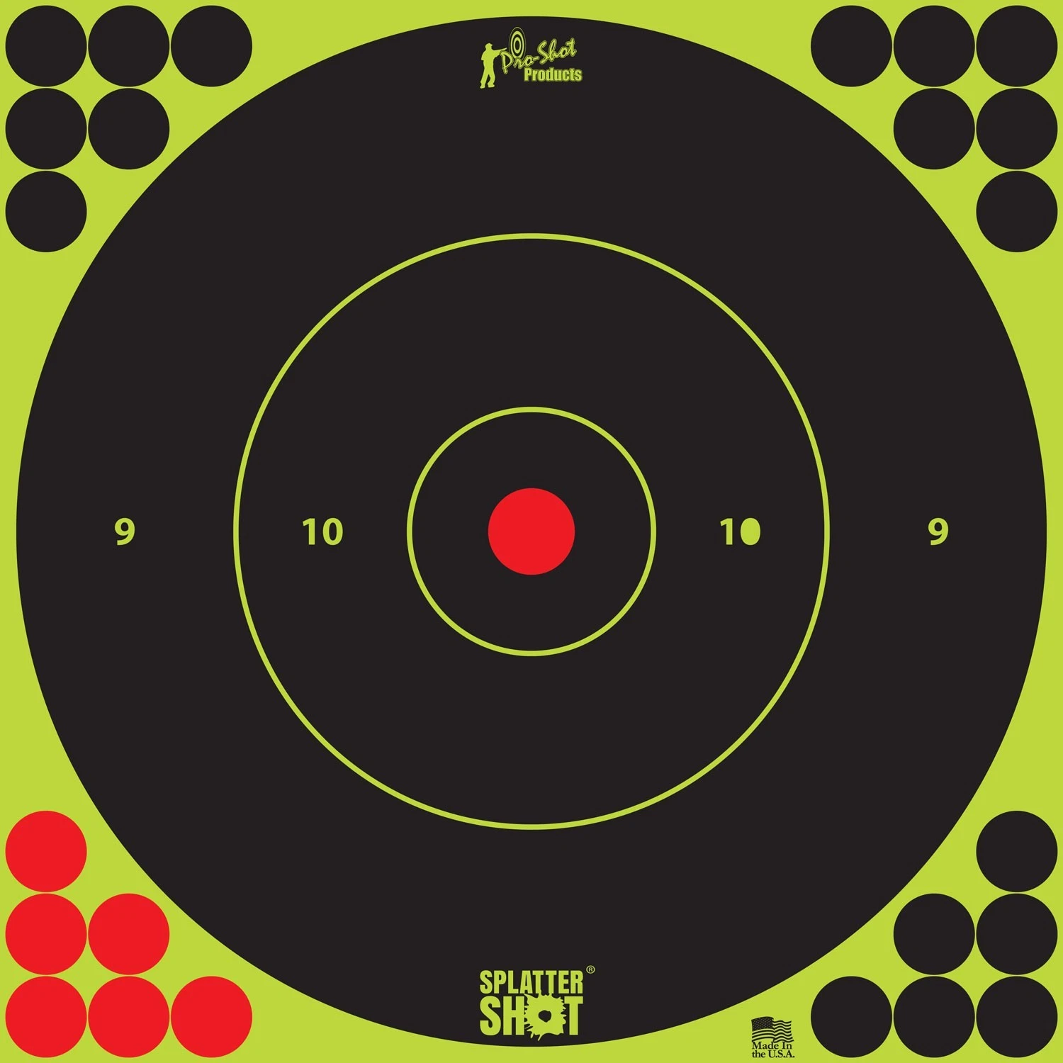 Pro-Shot SplatterShot Bullseye