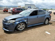 Used Front Left Seat Belt Front fits: 2013 Subaru Legacy driver retractor Front