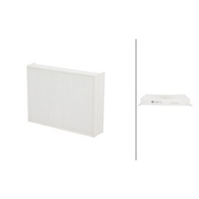Innenraumfilter Pollenfilter 246 x 188 mm HELLA für u.a. MERCEDES-BENZ C-KLASSE