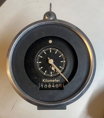 Kienzle 15/183590 Fahrtschreiber Bj.1956 Tachometer Tacho LKW-Bus +Schlüssel 14