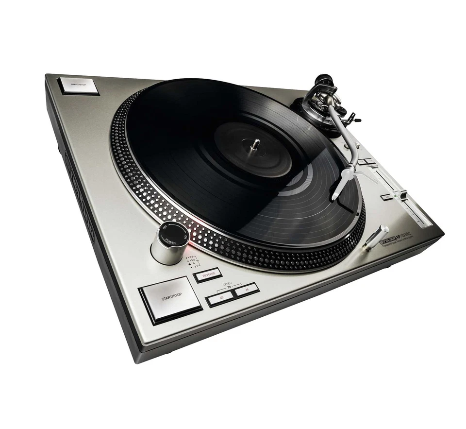 Reloop RP-7000 MK2 Silver DJ Turntable Plattenspieler Direktantrieb Upper Torque - Bild 4 von 4