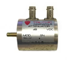 Trilithic RA-50 Rotary Step Attenuator 0-10dB 1dB Steps DC-2GHz 50Ω BNC