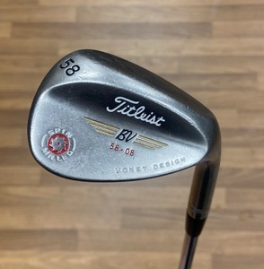 Titleist Vokey SM8 Steel Wedge 58 58.08 Spin Milled RH Golf Club Steel Shaft