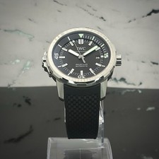 IWC Aquatimer Automatic 42mm IW328802 | Full Set | Black Dial | Dive Watch