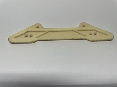 Associated 8303 RC10L SS Front Bumper Plastic White (1)