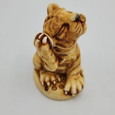 Harmony Kingdom Trinket Box Figurine Cat Orange Crush TJT12 With Box England H38