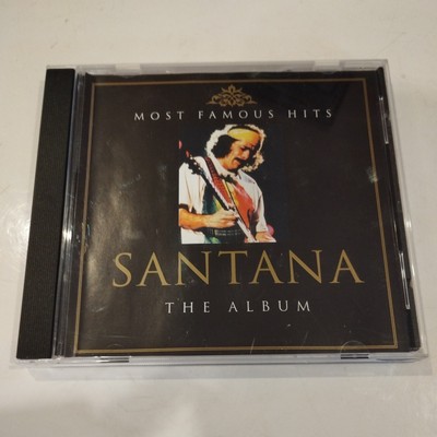 Musik CD Santana The album, Most famous hits, CD1 k68