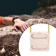 Climbing Hangboard Fingerboard Building Core Strength Lightweight Practical