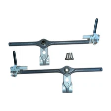 PDG Fuze T-50 - Manual Tilt Wheelchair AXLE & AXLE PLATES Brakes Mount Wheel