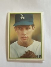 1986 Topps - Mail-In Glossy All-Star Collector's Edition Orel Hershiser #24