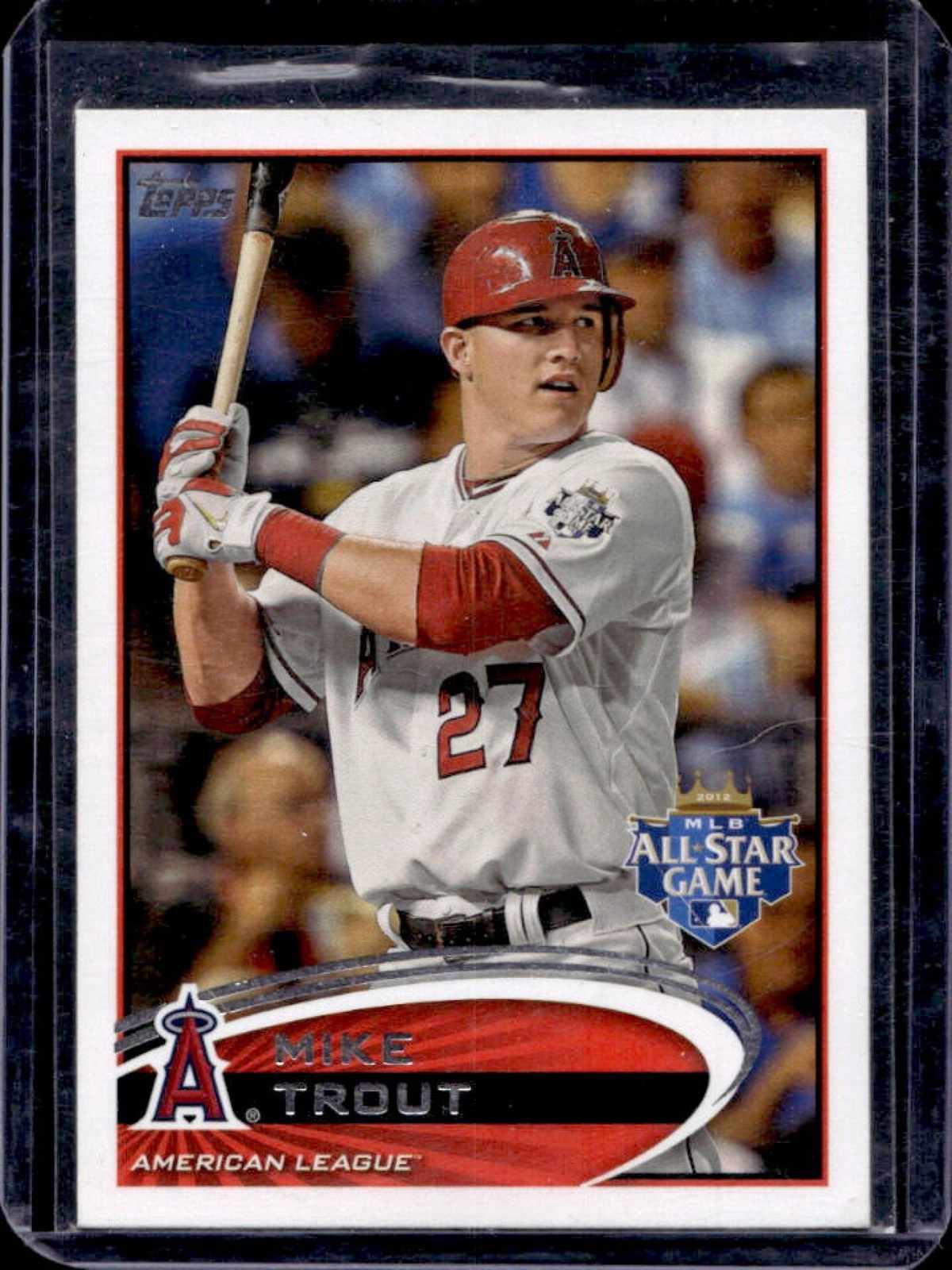 2012 Topps Update Mike Trout #US144 Angels