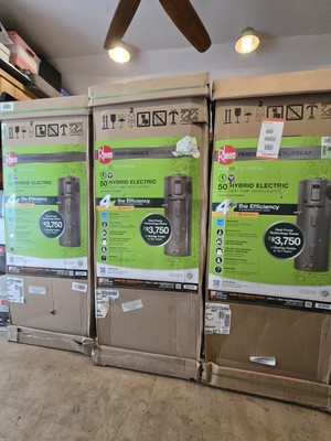 RHEEM Performance Platinum 50 Gal 10 YR Hybrid Smart heat pump Water Heater  20352758725|