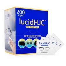 Lens Wipes for Eyeglasses/Camera Lenses,and Screens of cellphones/laptops/Com...