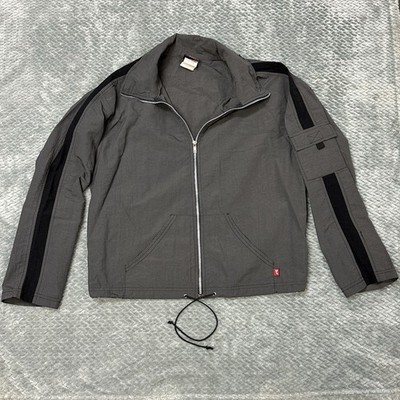 Big Flirt Vintage Jacket Full Zip Women s Large Windbreaker Y2K Grunge Parachute