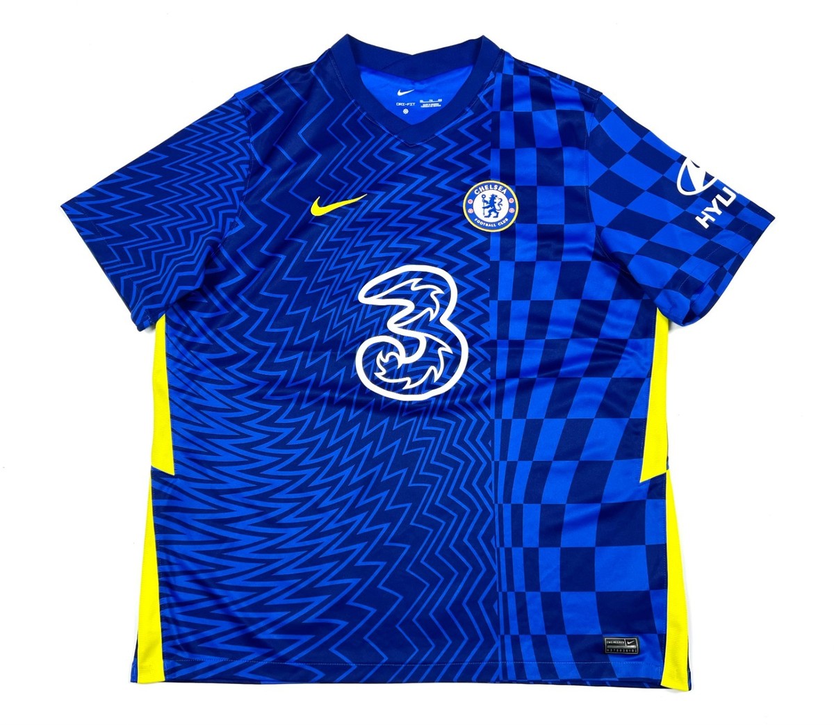 Chelsea FC MOUNT 19番 シャツ CHELSEA 2021 2022 #19 MOUNT Home Football Shirt Soccer Jersey Nike