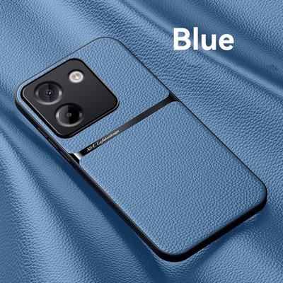Magnetic Leder Rubber Hülle Phone Case Für Xiaomi Poco X7 F6 F7 M7 Pro 5G M2 Pro