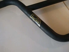 Vintage Free Agent Handlebars Black Old Mid School Racing Bike BMX Rad Dirt 
