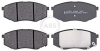 A.B.S. Bremsbelagsatz Scheibenbremse 37932 FüR KIA Hyundai Soul JC Ix20 Sonata 6