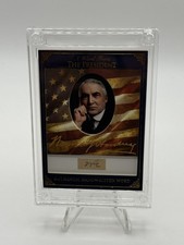 2025 POTUS A Word From The President Warren G Harding Handwritten Word