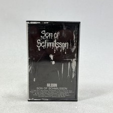 Nilsson Son Of Schmilsson Cassette Tape 1972 RCA Rock Black Album 