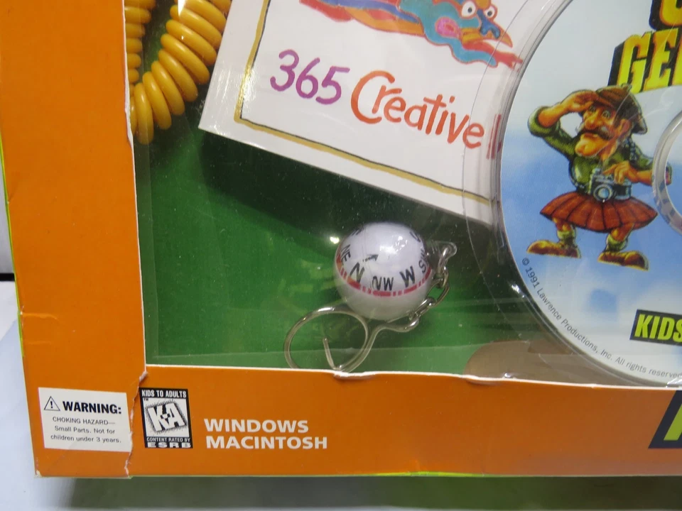 World Geography PC CD Rom Software kit Map Skills Mac Win Camera compass handson - Image 3 of 4