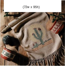 SOUTHWEST LOOK  CROSS STITCH PATTERN ONLY  -  KN  QUY