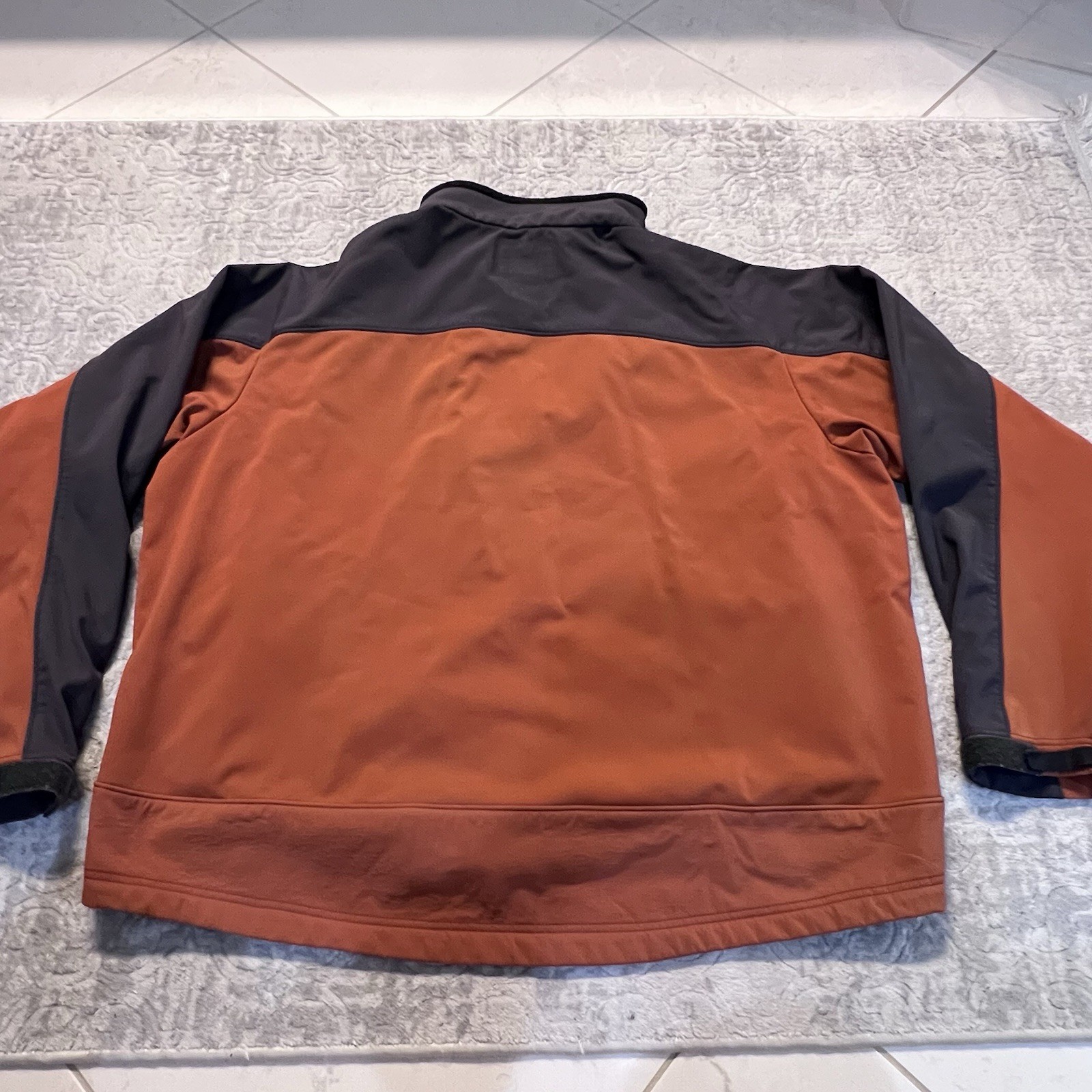 Simms Windstopper Soft Shell Jacket Mens XXL Coal… - image 6