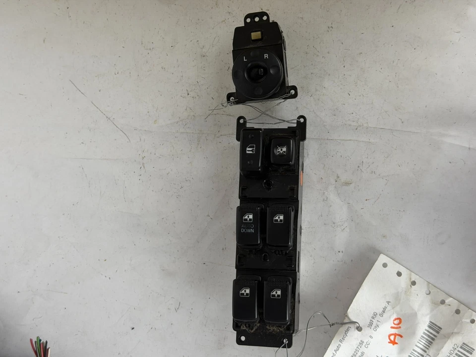 Interruptor de ventana maestra del lado del conductor delantero izquierdo Kia Rio 2007-2010 935701G211 OEM Foto 2 de 4