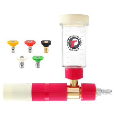 #ad Tool Daily Foam Cannon for Pressure Washer Original Soap Car Pink $25.97