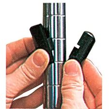 Metro 9985 Tapered Post Sleeves For Open Wire Shelving 4/Pk