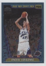 2001-02 Topps Chrome Andrei Kirilenko #161 Rookie RC 0w6