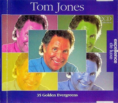 Tom Jones - 35 Golden Evergreens | CD