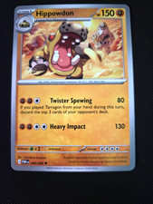 Pokemon Perfect Order Hippowdon 040/088 Uncommon NM