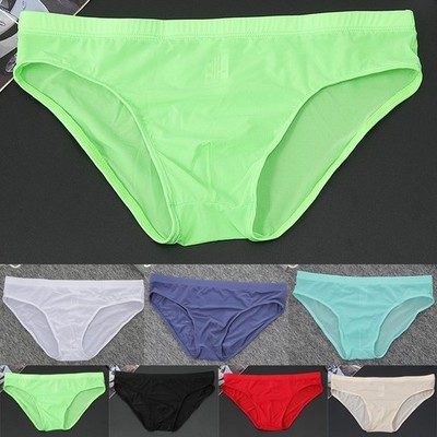 Mode Herren Unterwäsche Unterhosen Low Rise G-String T-Back Atmungsaktiv