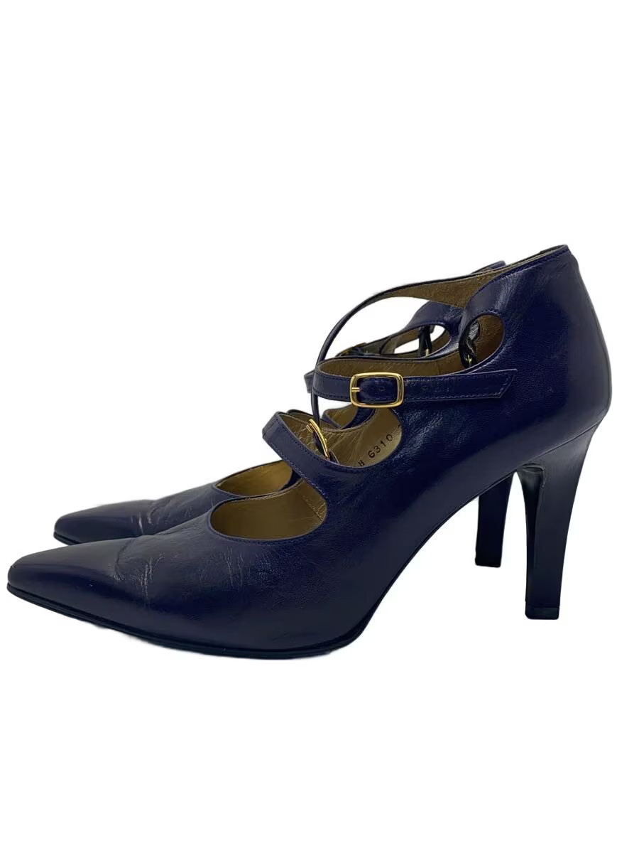 Yves Saint Laurent Yves Saint Laurent Pumps Leather 36.5 Pup Jlo12