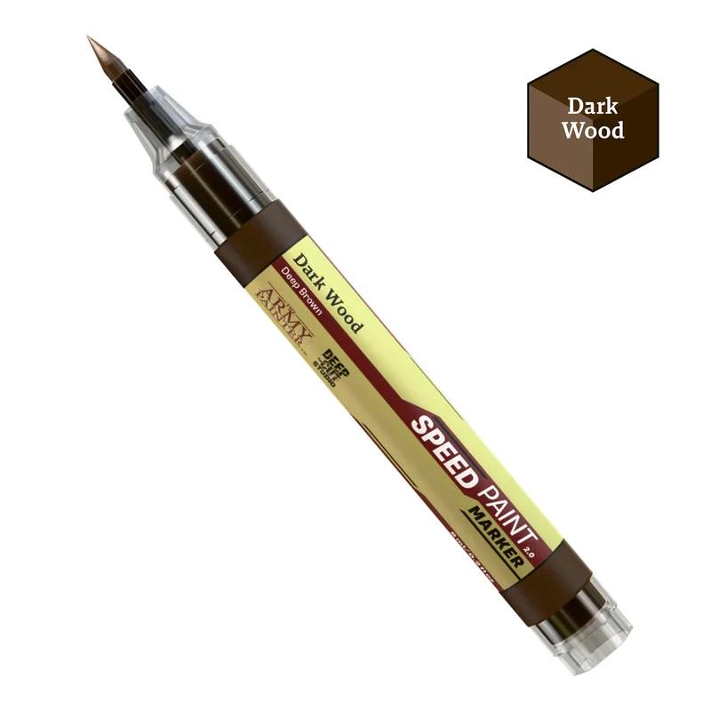 Speedpaint Marker Dark Wood - Speed Paint 2.0 Marker - The Army Painter