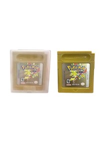 Pokemon Gameboy Color Gold, Silver, Crystal, Red, Yellow, Blue, Green Version