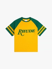 RHUDE MEN'S SAN PAULO SHORT SLEEVE TEE