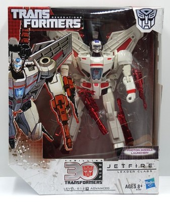 A7297 Jetfire Leader Class 30 Years Transformers Generations 2014-Hasbro LV 3