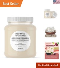 Pure Kokum Butter 3 lbs. - Rich in Vitamin E for Anti-Aging and Moisturizing