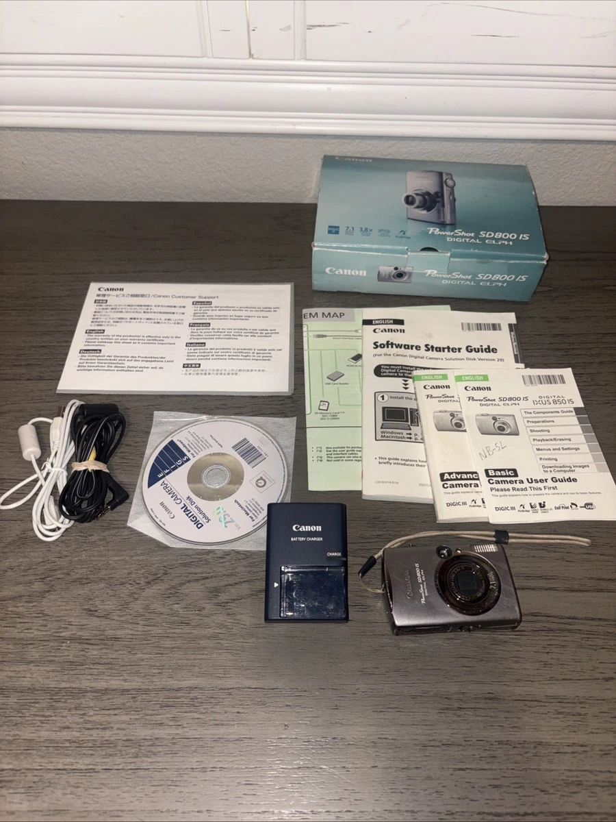 Canon PowerShot SD800 IS Digital Cameras for Sale | Shop New
