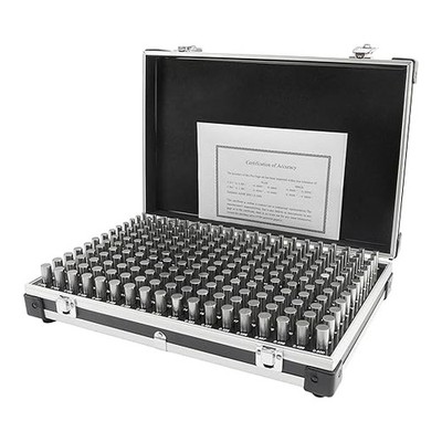 HFS(R) Pin Gage Set Minus Class ZZ Aluminum Alloy Case 0.251''-0.500'' M2 250 Pcs