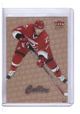 Matt Cullen 2006-07 Fleer Ultra Gold Medallion Card #132