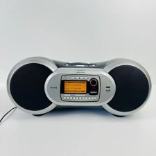 Sirius Satelite Radio Sportster Boombox SP-B1R w/ Antena and Power Cord, READ