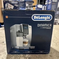 De'Longhi Dinamica Automatic Espresso Machine - Silver