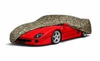 Autoabdeckung Car Cover Camouflage FüR Ferrari F40