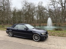 BMW E46 318ci Convertible Spares or repairs