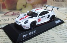 Rare Spark Porsche 911 (992) RSR WEC 2019 1/43 White out of print 14Y+ JAPAN