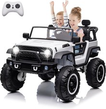 Kids 2 Seater Ride on Car 24V Electric Dump Truck 4WD Off-road UTV /Remote Contr